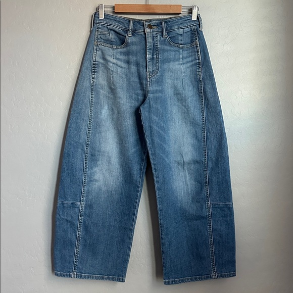 PILCRO by Anthropologie The Kenna Heritage Barrel Jeans - Picture 5 of 11